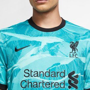 Nike Liverpool FC Men's Soccer Away Jersey  Medium